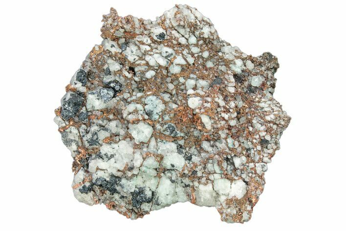 Natural Native Copper Formation - Bagdad Mine, Arizona #254885